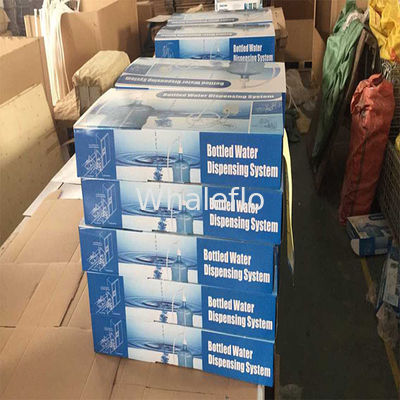 Whaleflo double duel 110V/230V BW series 5 gallon water pump bottle dispenser system white color