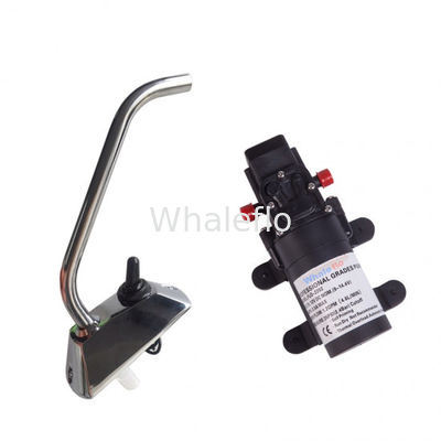 Whaleflo 12V SELF PRIMING ELECTRIC GALLEY WATER PUMP AND TAP/FAUCET- Boat/Camper