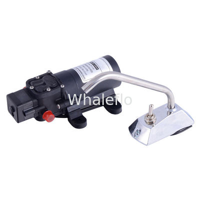 Whaleflo 12V SELF PRIMING ELECTRIC GALLEY WATER PUMP AND TAP/FAUCET- Boat/Camper