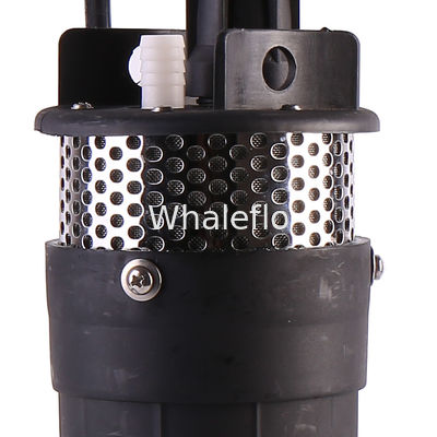 Whaleflo orange/black/blue High Performance 12 V/24V Dc Solar Submersible Water Pump Price For Deep Well With 70M Lift