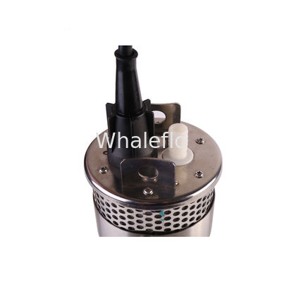 Whaleflo 24V DC mini deep well solar powered water pump for irrigation