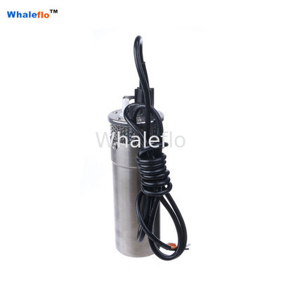 Whaleflo 100m 720LPH small solar electric submersible water pump for irrigation