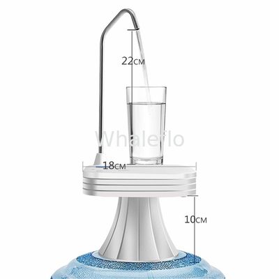 Whaleflo Drinking Water Pump Universal Gallon USB Electric 5V 50HZBottled Water Dispenser Switch Quantitative Pumping