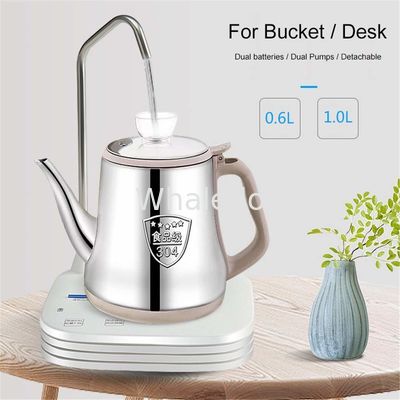 Whaleflo Drinking Water Pump Universal Gallon USB Electric 5V 50HZBottled Water Dispenser Switch Quantitative Pumping