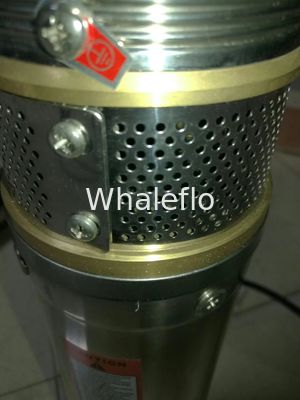 Whaleflo3SH1.5/14-0.37 Stainless Steel solar powered Brushless submersible deep well water pumps 370W rated flow1.5ton/H
