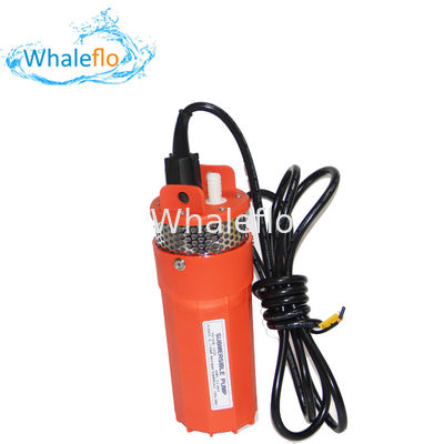 DC 12V/24V Borehole Solar Water Pump 70M Lift Diaphragm Vertical Submersible Outdoor Garden Fountain Deep Well Aquarium