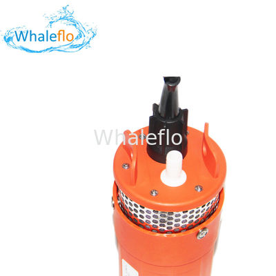 DC 12V/24V Borehole Solar Water Pump 70M Lift Diaphragm Vertical Submersible Outdoor Garden Fountain Deep Well Aquarium