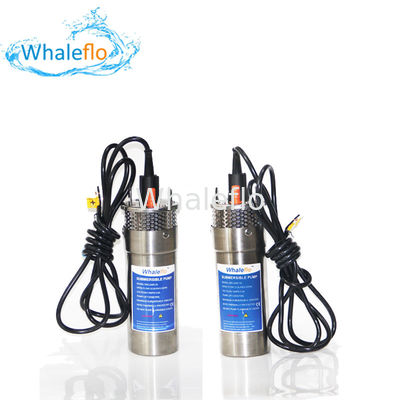 Whaleflo WEL2460-30 24V 12LPM Max Lift 100 M 5.0 A DC Solar Powered Submersible Water Pump System For Farm Irrigation