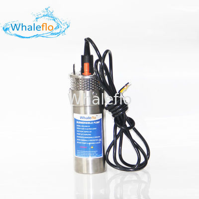 Whaleflo WEL2460-30 24V 12LPM Max Lift 100 M 5.0 A DC Solar Powered Submersible Water Pump System For Farm Irrigation