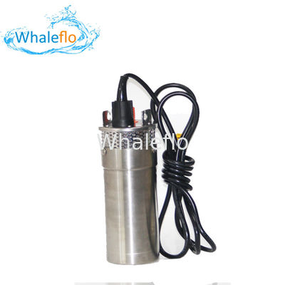 Whaleflo WEL2460-30 24V 12LPM Max Lift 100 M 5.0 A DC Solar Powered Submersible Water Pump System For Farm Irrigation