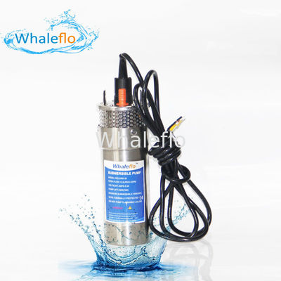 Whaleflo 12LPM 3M Cable 24 Volts Stainless Steel Borehole Submersible Solar Water Pump for Irrigation