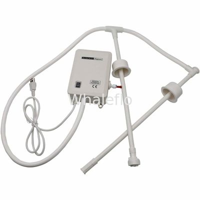Whaleflo double duel 110V/230V BW series 5 gallon water pump bottle dispenser system white color