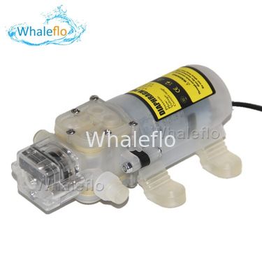 Whaleflo 70W 12/24v dc Food Grade Diaphragm Water Pump for Wine Milk Self-priming Booster Pump with Automatic Switch