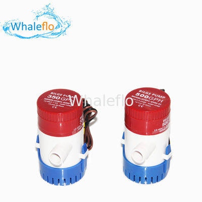 Whaleflo 12v 500 GPH 1M Wire Mini Bilge Submersible Pump 3M Head