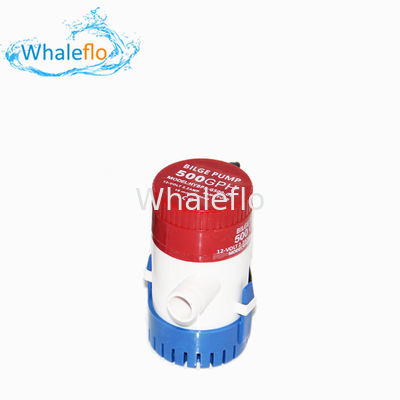 Whaleflo 12v 500 GPH 1M Wire Mini Bilge Submersible Pump 3M Head