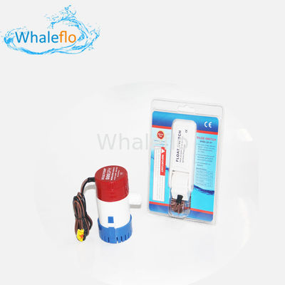 Whaleflo 12v 500 GPH 1M Wire Mini Bilge Submersible Pump 3M Head