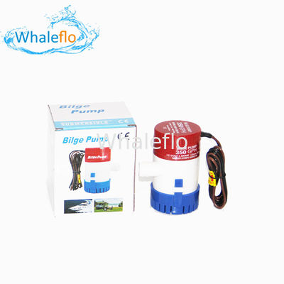 Whaleflo Non-Automatic Bilge Pump 350GPH 12V Head 3M Submersible Pump for Marine RV Boats Industrial