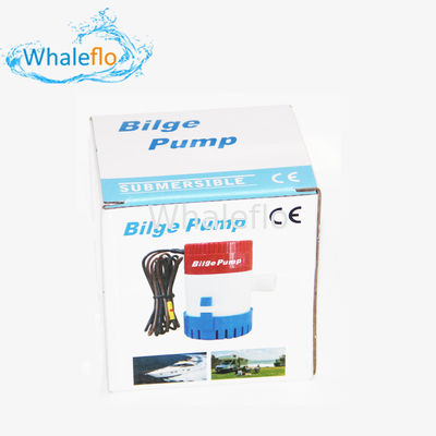 Whaleflo Non-Automatic Bilge Pump 350GPH 12V Head 3M Submersible Pump for Marine RV Boats Industrial