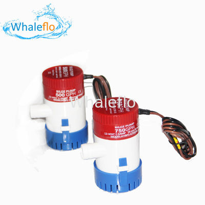 Whaleflo 24V 750 G.P.H. Non-Automatic Mini Bilge Pump Head 3M