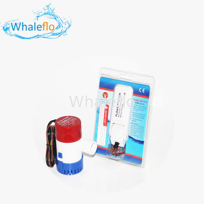 Whaleflo 12vdc 1100GPH 12Volts 3.0A Marine Bilge Pump Outlet 29mm
