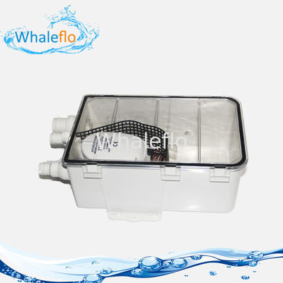Whaleflo 12V/24V DC 1M Wire Outlet Dia 19mm Camping Shower Drain Pump for Marine/Yacht GPH750
