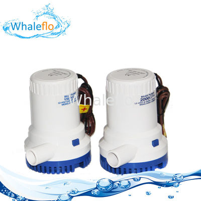 Whaleflo 12V DC Non-Automatic Rule Marine Bilge Pump 2000 Gallon Per Hour