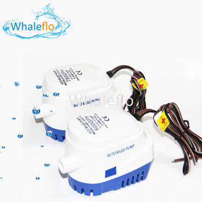 Whaleflo DC 12V 750GPH Automatic Water Bilge Pump For Boat Submersible with Float Switch Marine / Bait Tank / Fish