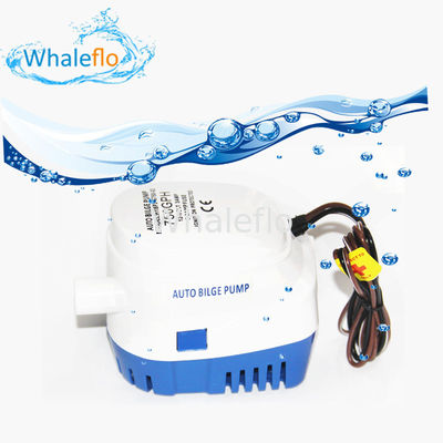 Whaleflo DC 12V 750GPH Automatic Water Bilge Pump For Boat Submersible with Float Switch Marine / Bait Tank / Fish