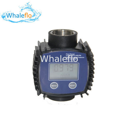 Whaleflo Whaleflo K24 Adjustable Digital Turbine Adblue Pump Flow Meter for Diesel Oil