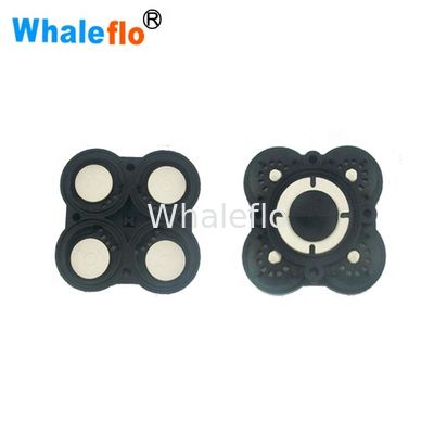 Whaleflo four chamber diaphragm pump spare parts universal check valve base for Shurflo flojet FL-40 FL-41 FL-43 FL-35 F