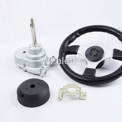 Whaleflo engine steering system  for helm system and rotary steering system  ZINC ALLOY (shot blasting)