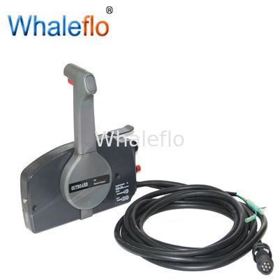 Whaleflo Boat Motor 703-48207-21-00 Side Mount Remote Control Throttle Shift Box for Yamaha Outboard Engine 10 Pins