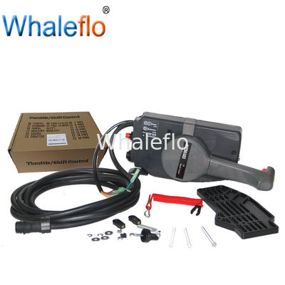 Whaleflo Boat Motor 703-48207-21-00 Side Mount Remote Control Throttle Shift Box for Yamaha Outboard Engine 10 Pins