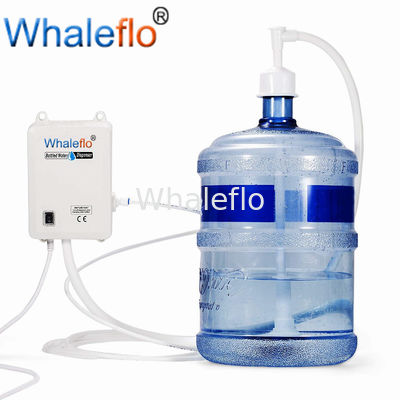 Whaleflo 115V AC White Plastic Bottled Water Dispenser System Bottled Drinking Dispenser