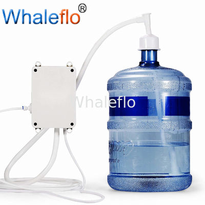 115V AC White Plastic Bottled Water Dispenser System Bottled Water Dispensing Pump