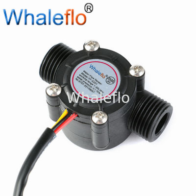 Whaleflo WEL-S201 Hall Effect Water Flow Meter Sensor Water Control 1-30L/min 2.0MPa