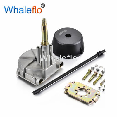 Whaleflo Quick Connect Mechanical Rotary Steering helm WEL7-B Three Turns Lock to Lock Steering System