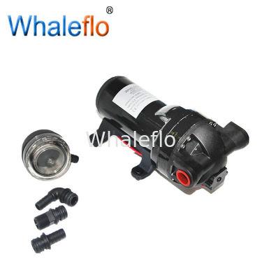 FL-55 12V DC 55PSI 20LPM High Flow 5Chamber Diaphragm Water Pump Self-priming Liquid Transfer Pumps