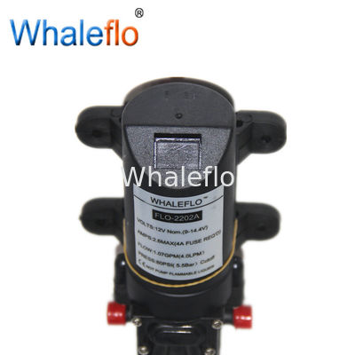 Whaleflo FLO Series Micro DC Diaphragm Pumps 12VDC4L/MIN 80PSI 2.6 Amps Small Water sprayer pump for agriculture