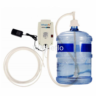 Whaleflo 115V AC White Plastic Bottled Water Dispenser System Bottled Drinking Dispenser