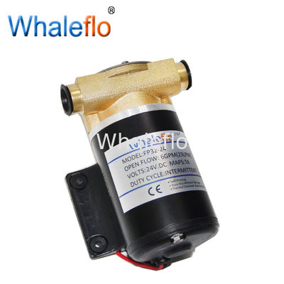 Whaleflo 12V 24V DC  3.7GPM Diesel transfer oil Pump viscous liquids