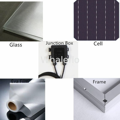 Whaleflo Mono-Crystalline 320W 72 Cells Solar Photovoltaic Panels For Home