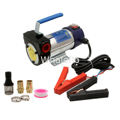 Whaleflo  220W 12/24 DC 40L/Min  Oil Diesel Fuel Fluid Extractor Electric Transfer Scavenge Suction Pump