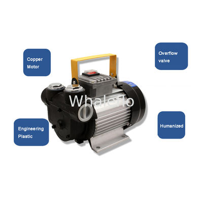 Whaleflo Electric Driven Self-Priming DC 12V Alligator Clamp Connections Portable Fuel Transfer Kit