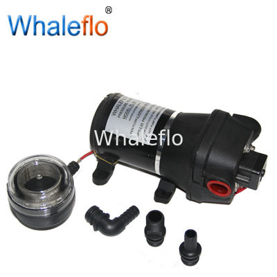 Whaleflo FL-40 12V 17LPM 40PSI  4 Chamber Diaphragm Large flow automatic water pressure pump