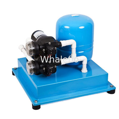 Whaleflo 34LPM 40PSI DC RV Electric Self-Priming Diaphragm Pump With Pressure Tank Pump