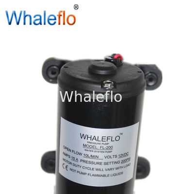 FL-200 12V DC 200PSI 10LPM High Volume 5 Chamber Diaphragm  High Pressure Deck Washdown Pump