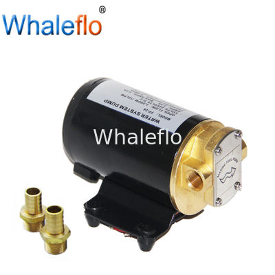 Whaleflo 12V 24V DC  3.7GPM 12LPM High discharge head  Self priming General Purpose Pump
