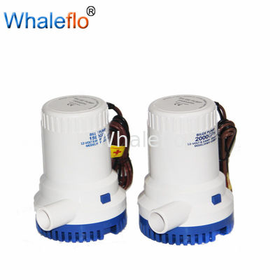 Whaleflo 2000GPH 12V DC Mini Submersible Yacht Boat Manuel Bilge Pump