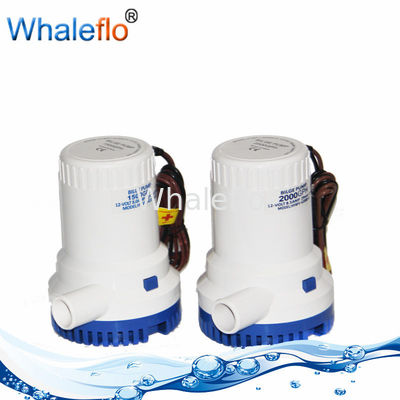 Whaleflo 2000GPH 12V DC Mini Submersible Yacht Boat Manuel Bilge Pump